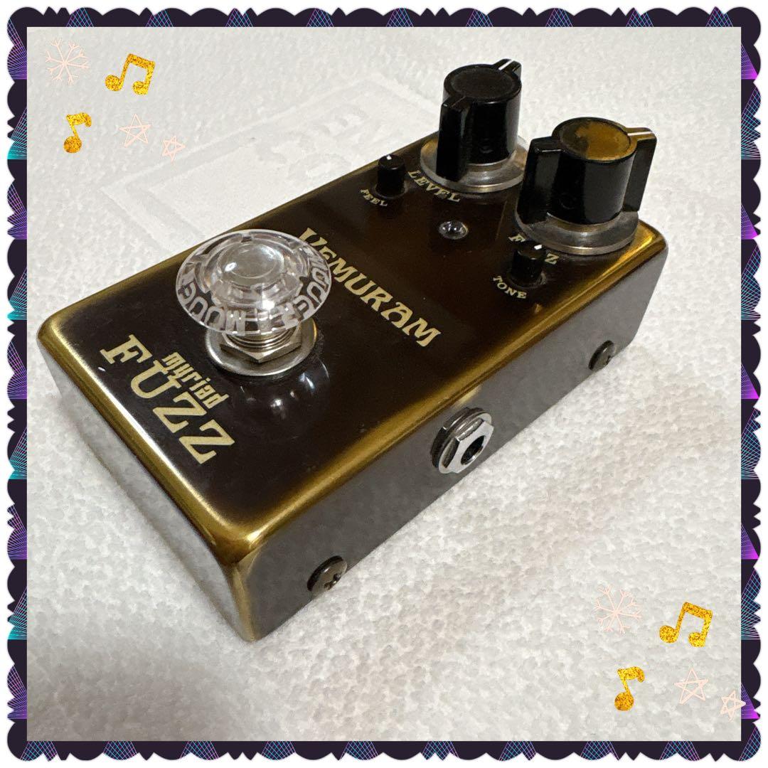 Vemuram Myriad Fuzz ギターエフェクター✨