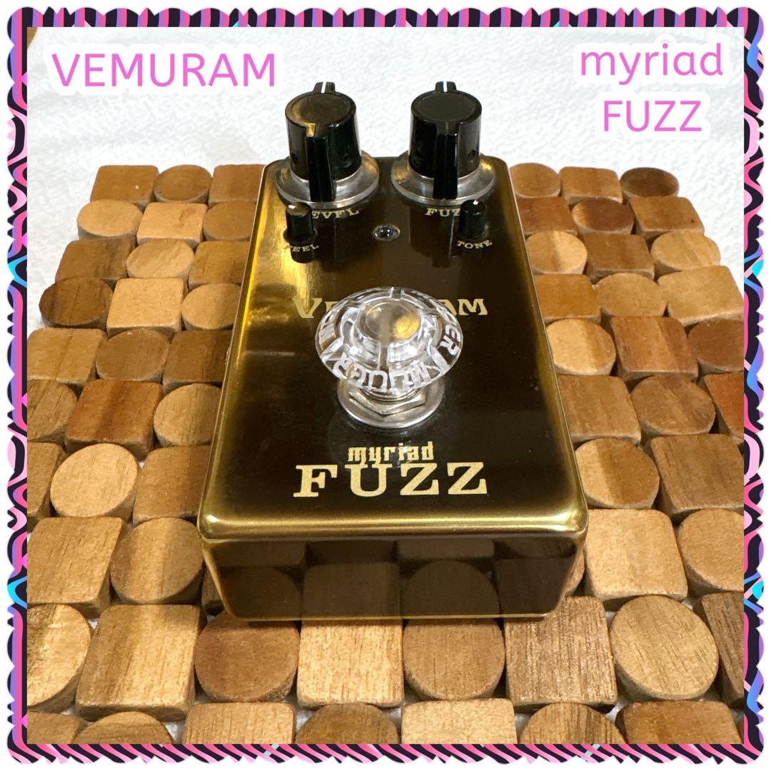 Vemuram Myriad Fuzz ギターエフェクター✨