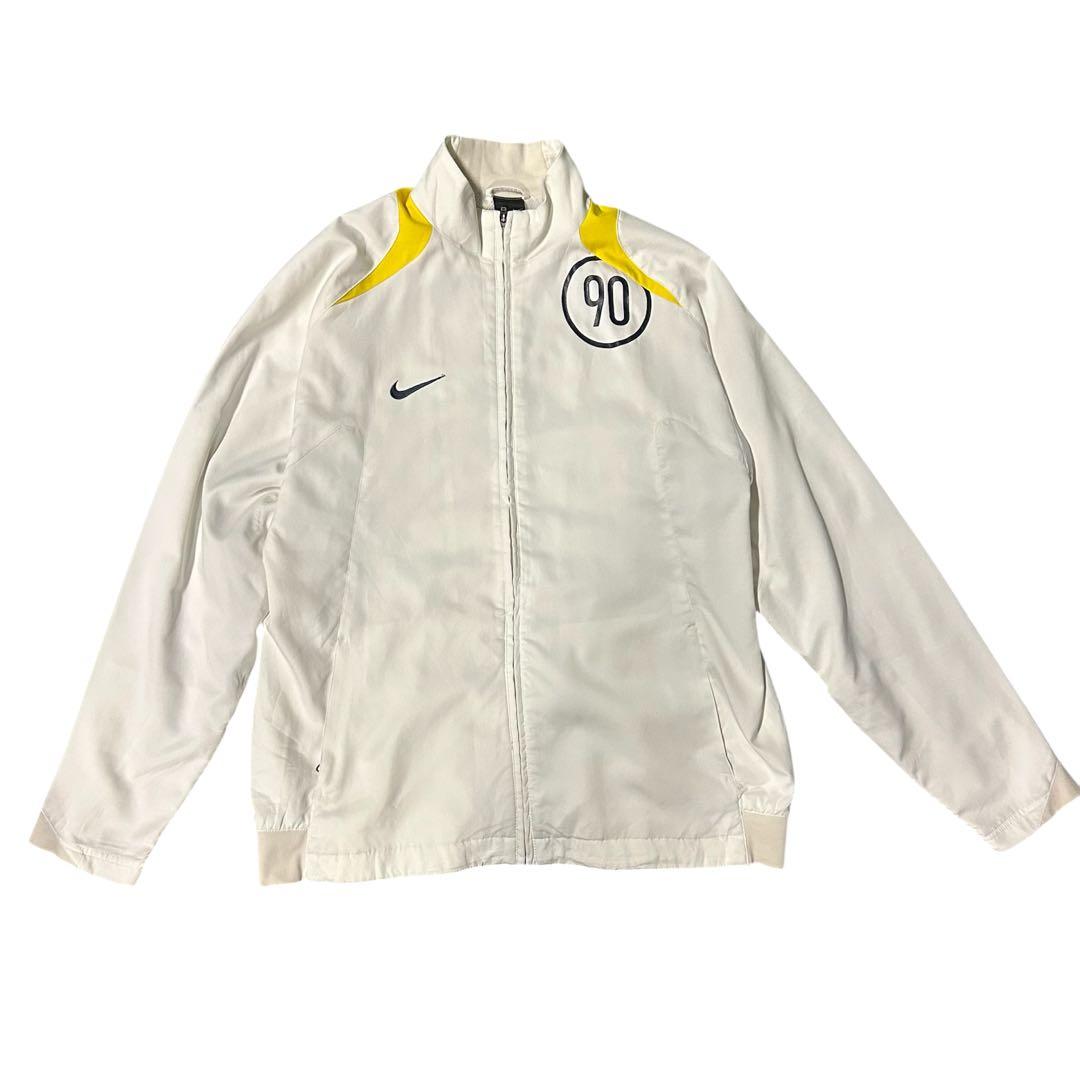 【希少】ナイキ 00s トータル90 ナイロンジャケット Lサイズ NIKE