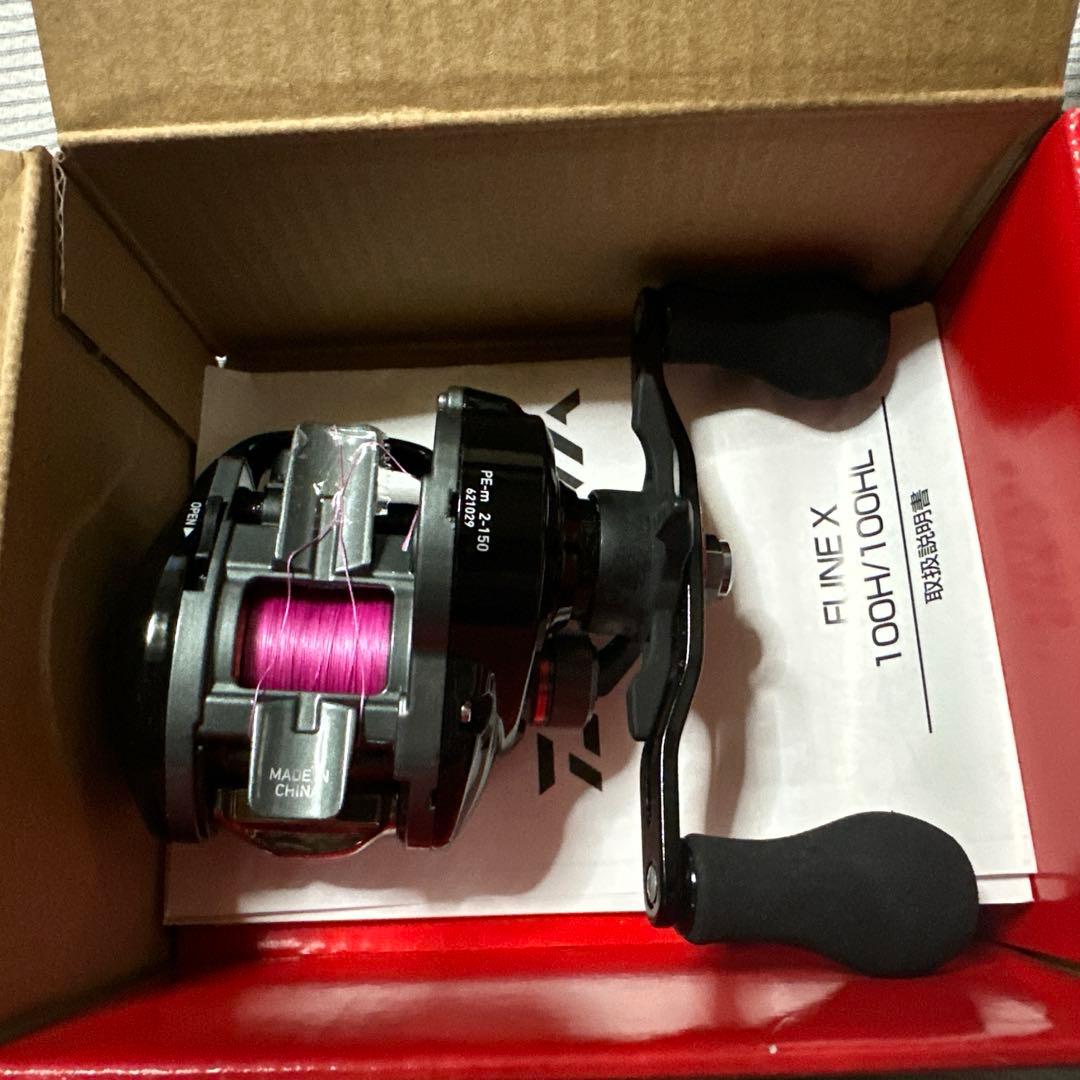 DAIWA FUNE X100H 左ハンドル 新品未使用