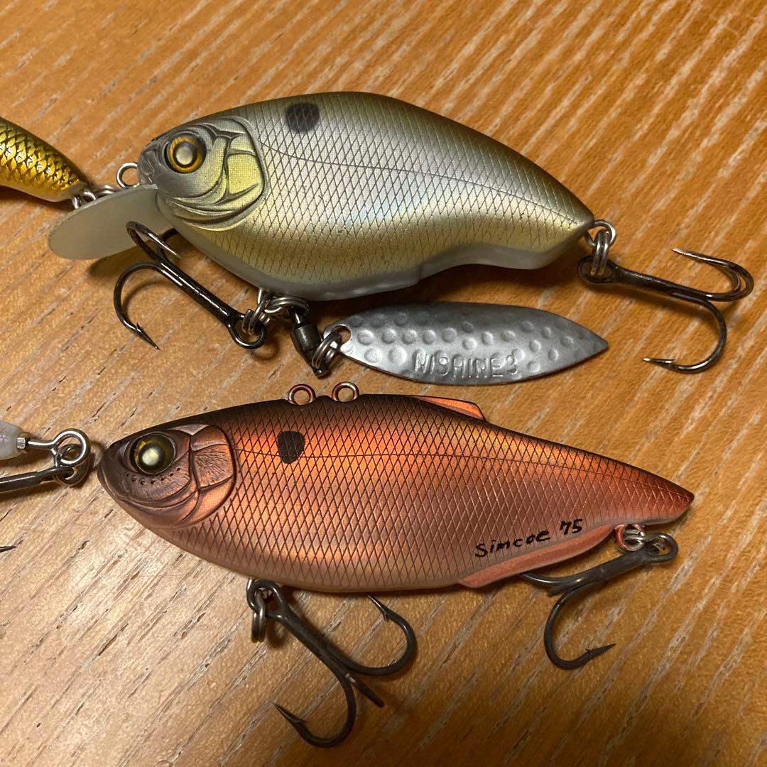 ニシネルアーワークス　ビーツァM7 他3点セット