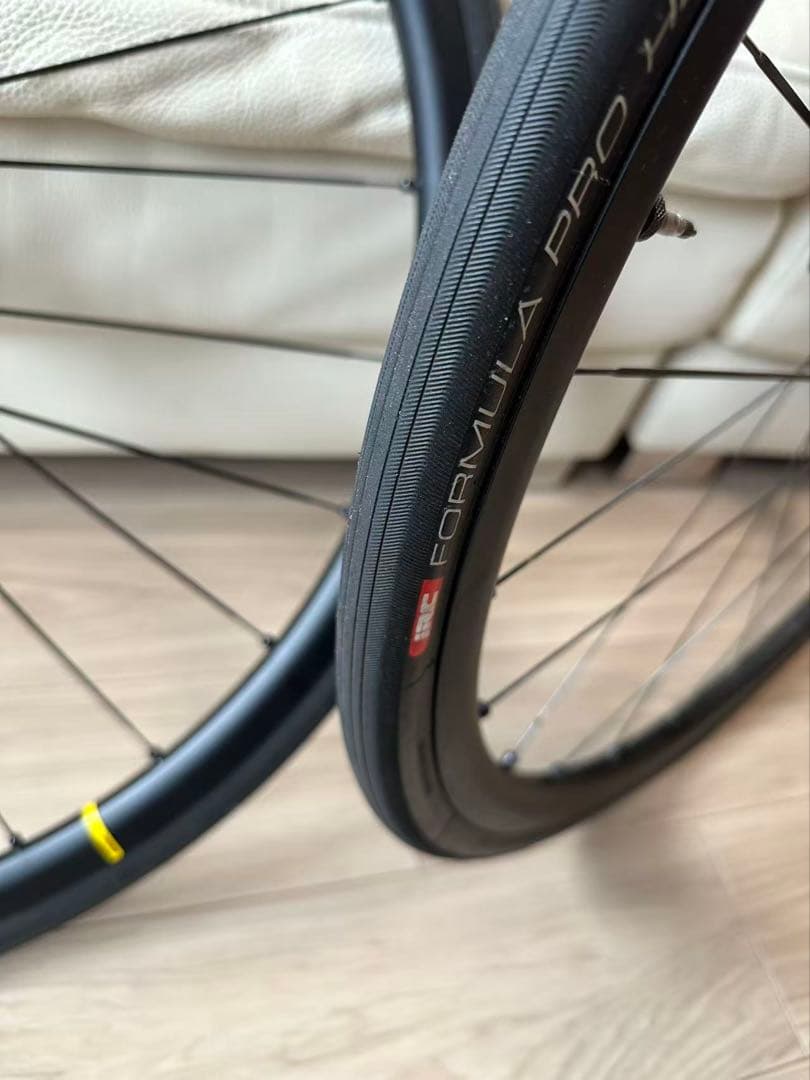 MAVIC KSYRIUM S25 ホイールセット ディスクブレーキチューブレス