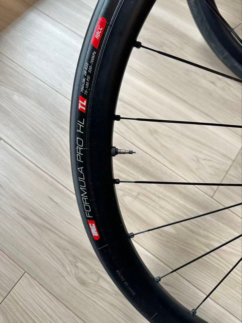 MAVIC KSYRIUM S25 ホイールセット ディスクブレーキチューブレス