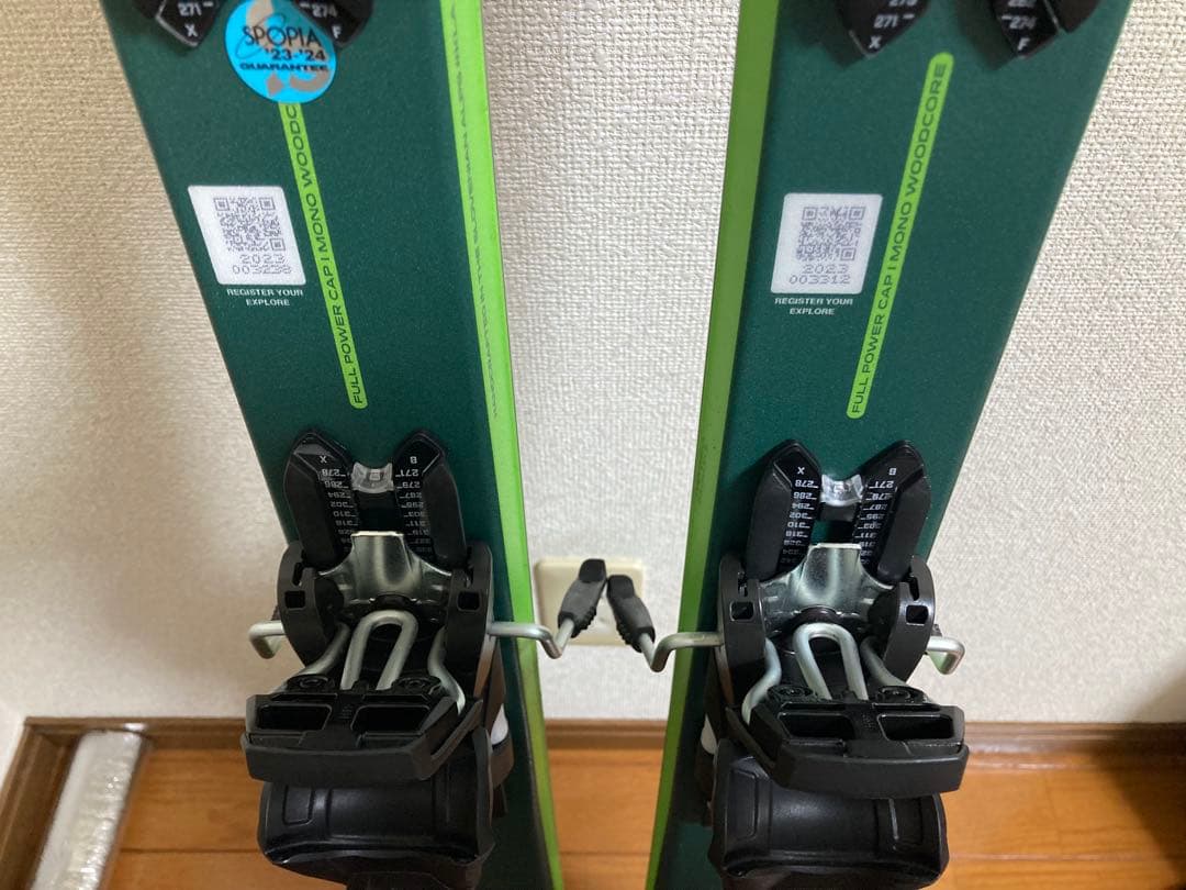 【美品】elan EXPLORE6 168cm 【送料無料】