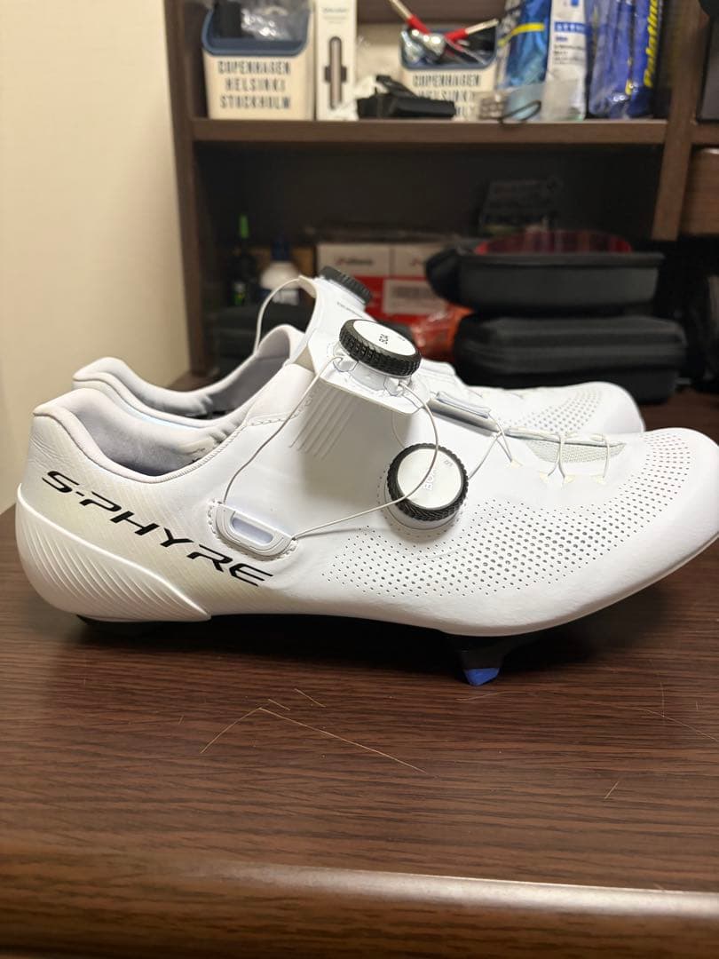 SHIMANO RC903 41.5 S-PHYRE ホワイト