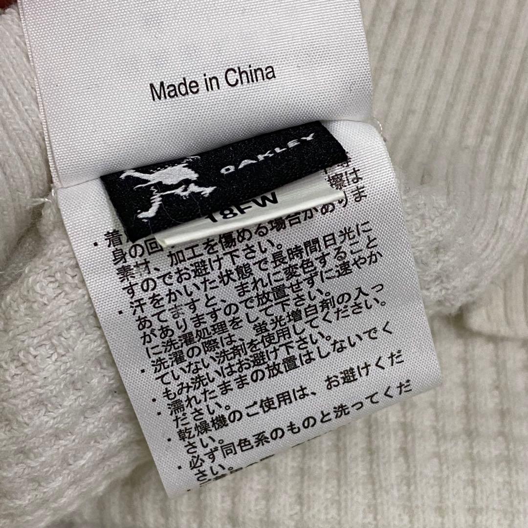 OAKLEY オークリー スカル 長袖ニット ゴルフウエア XL