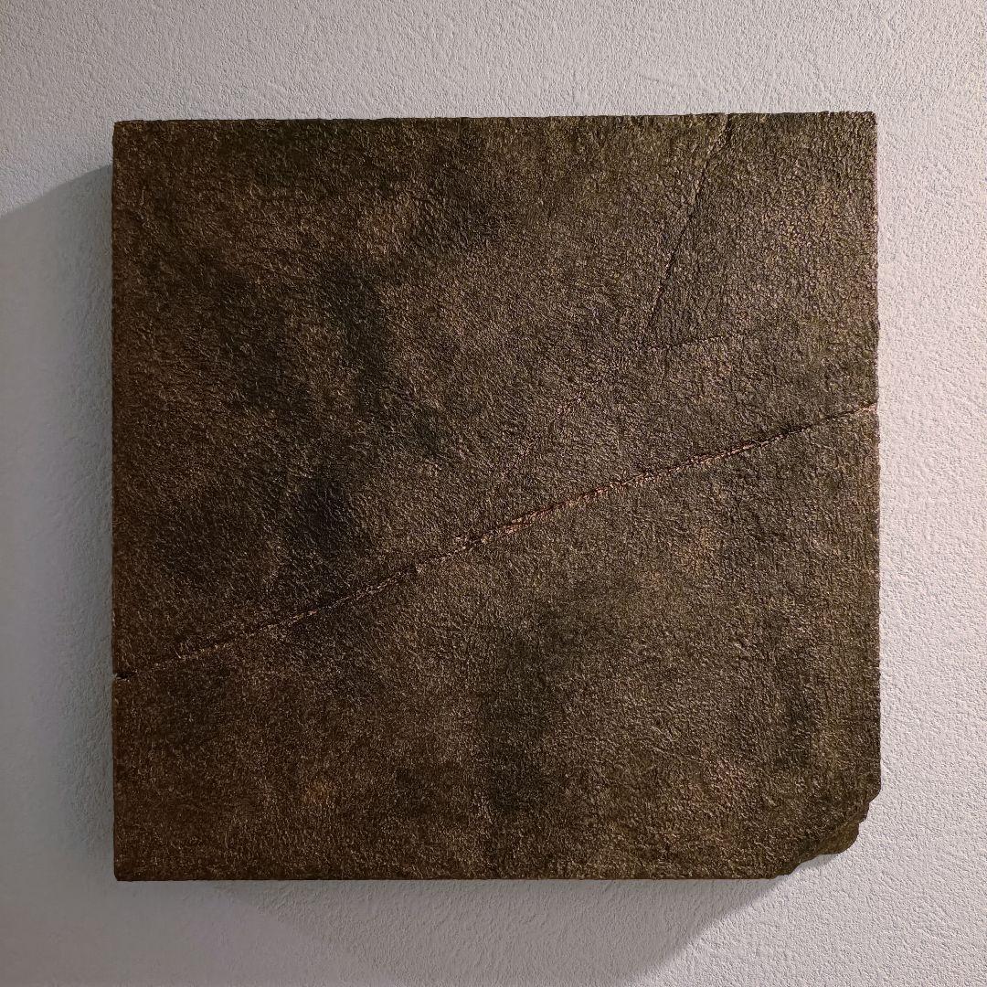 テクスチャーアート　ファブリックパネル　ウェルカムボード　抽象画　現代アート