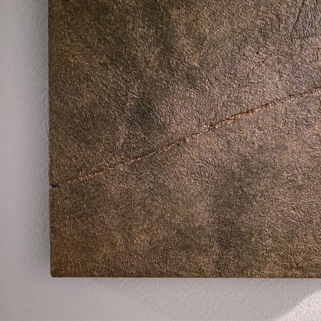 テクスチャーアート　ファブリックパネル　ウェルカムボード　抽象画　現代アート