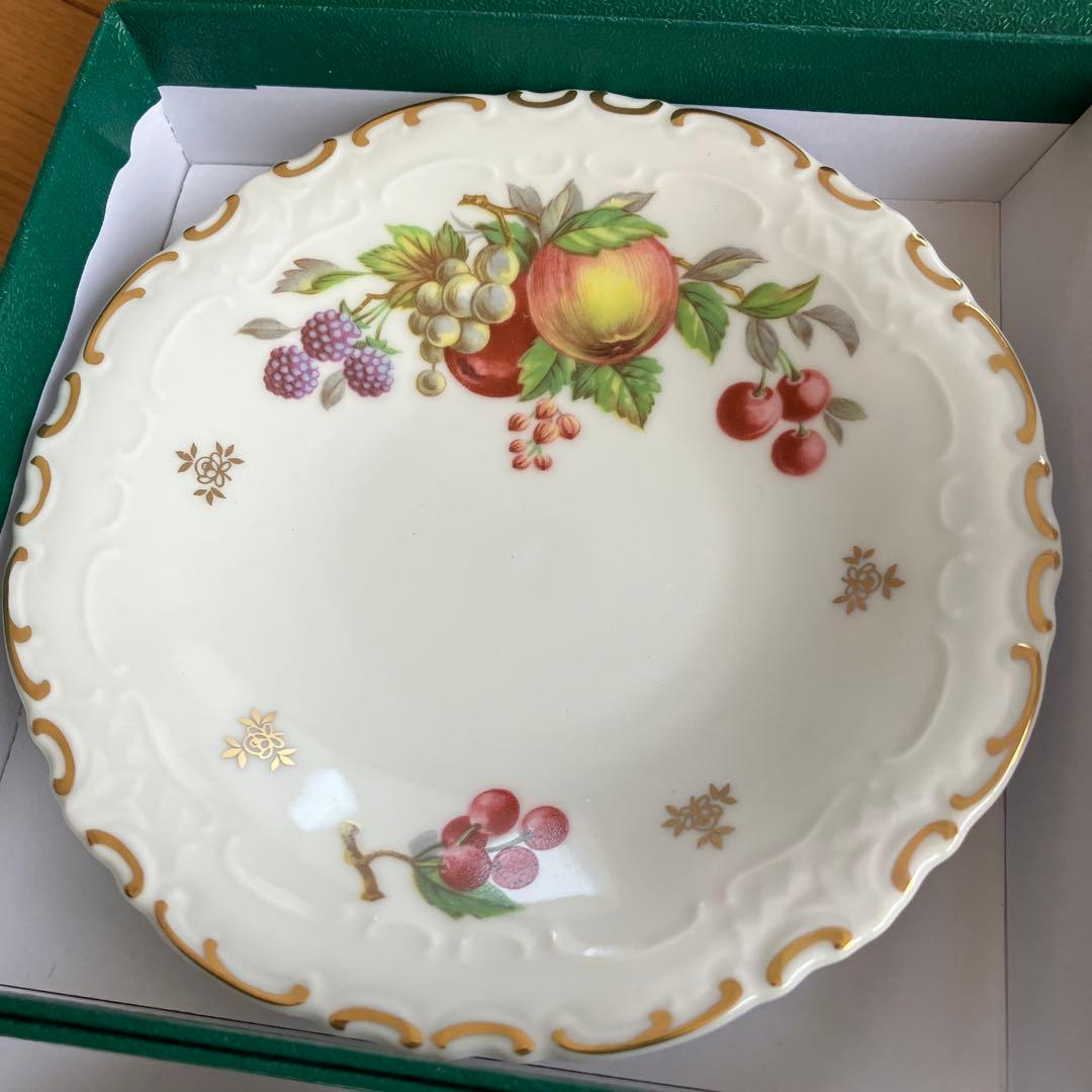 Thuringian Porcelain 小皿4枚セット