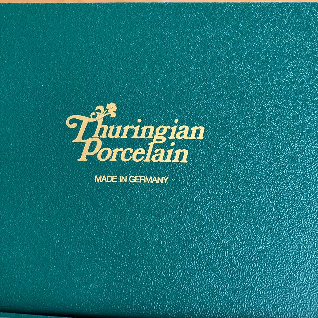 Thuringian Porcelain 小皿4枚セット