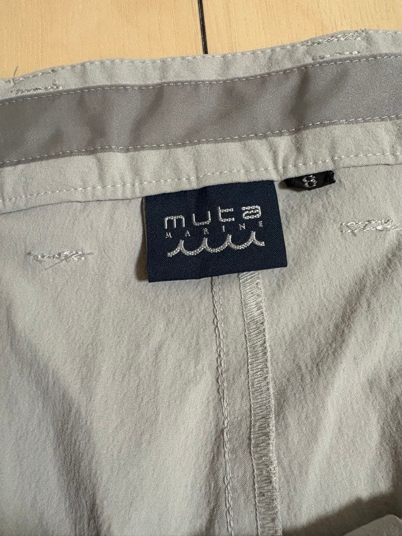 muta MARINE ムータマリン ストレッチナイロン スラックス