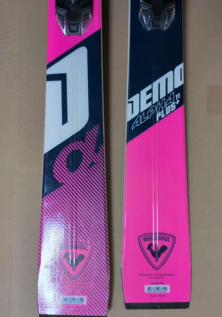 ROSSIGNOL Demo alphaTI plus167㌢