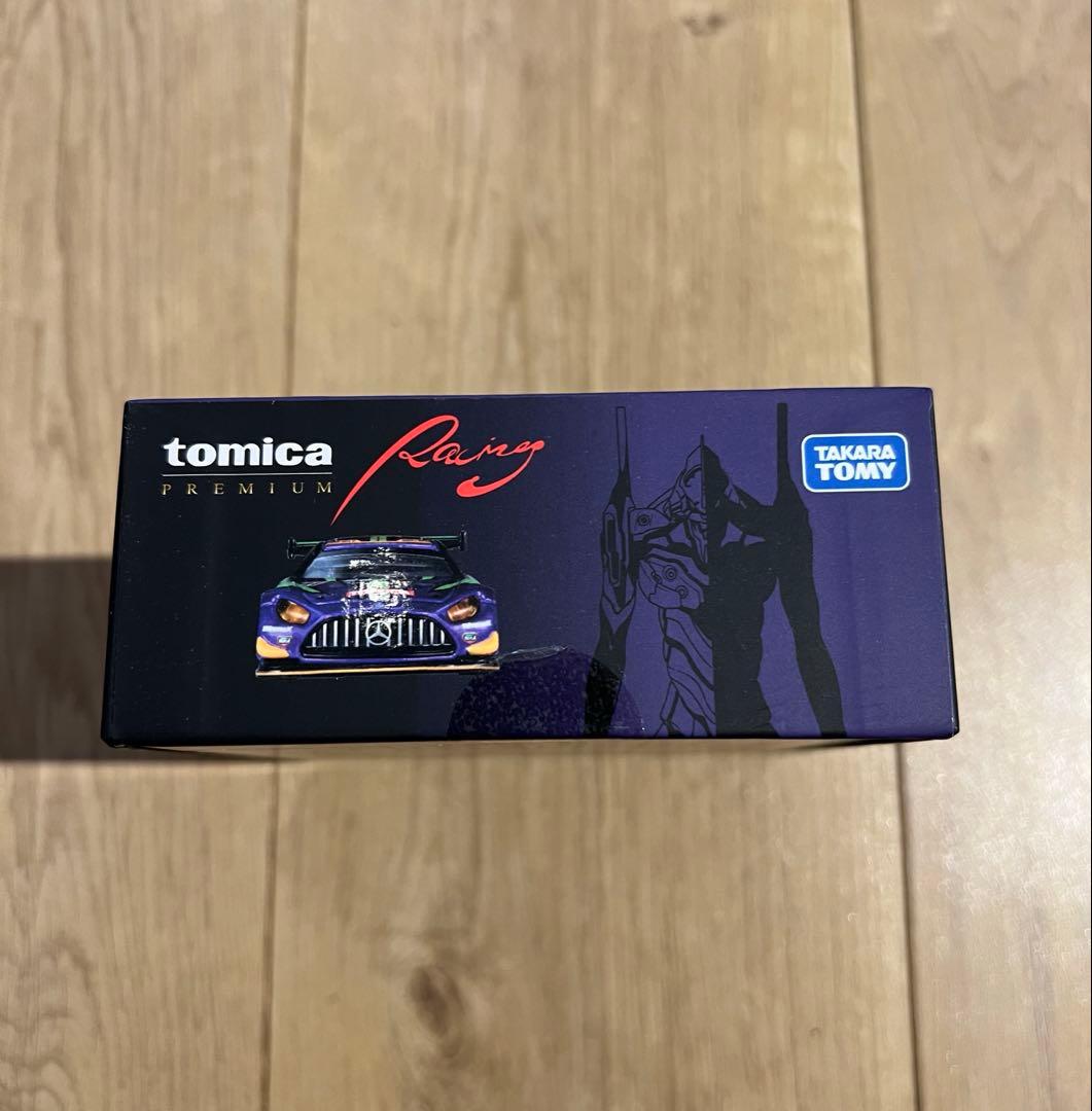 トミカプレミアムRacing エヴァ RT 初号機 AMG GT3 EVO
