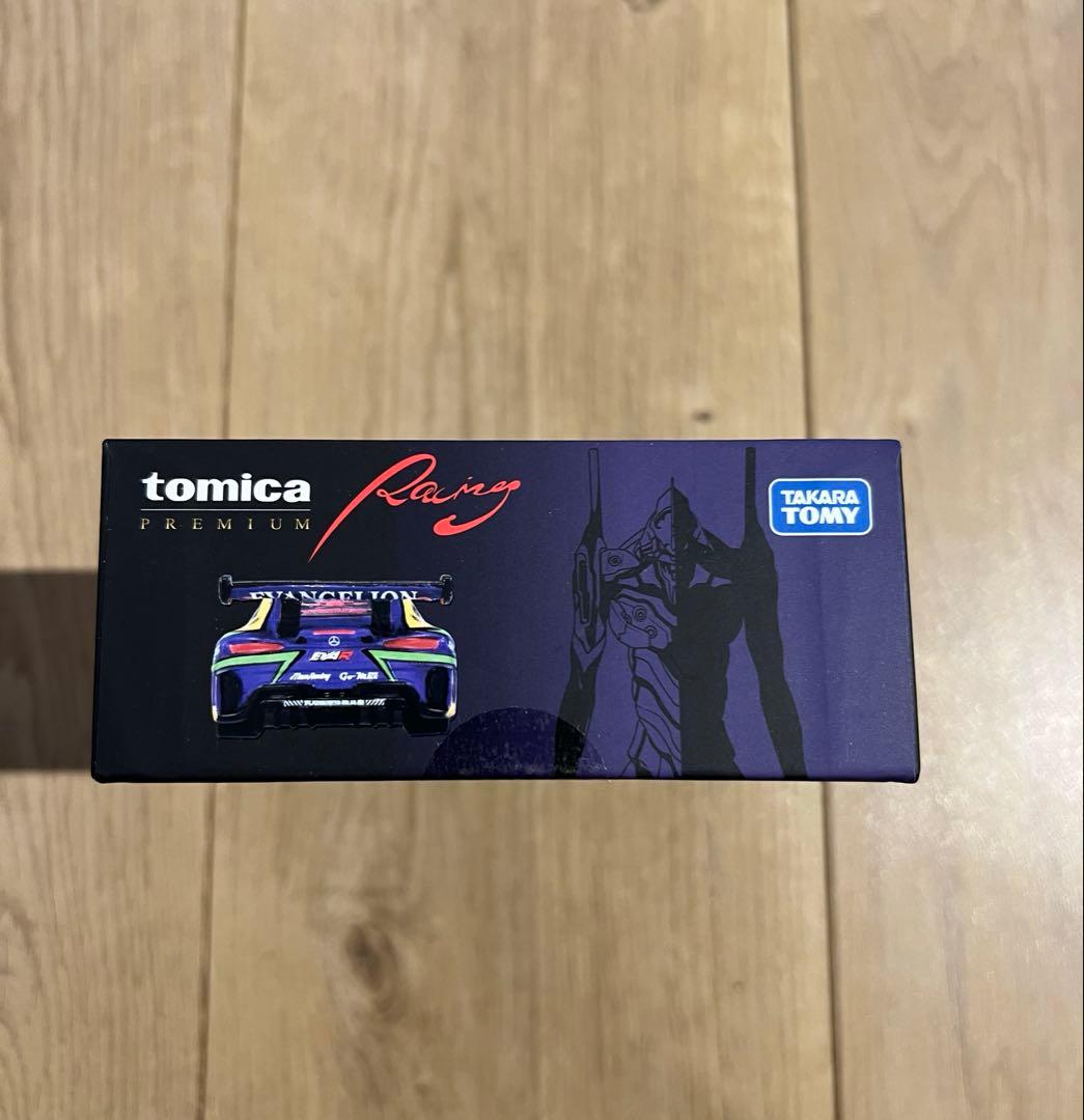 トミカプレミアムRacing エヴァ RT 初号機 AMG GT3 EVO