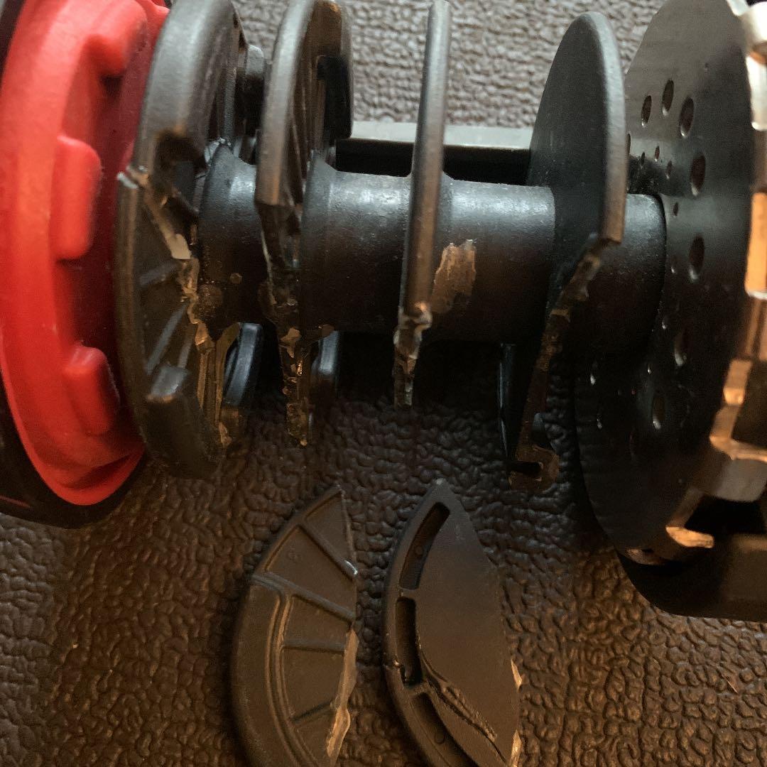 ジャンク品 bowflex パーツ