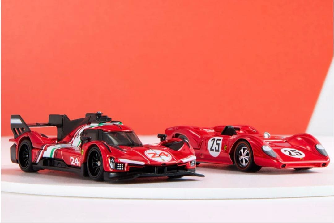 Hot Wheels x Ferrari Heritage RLC限定