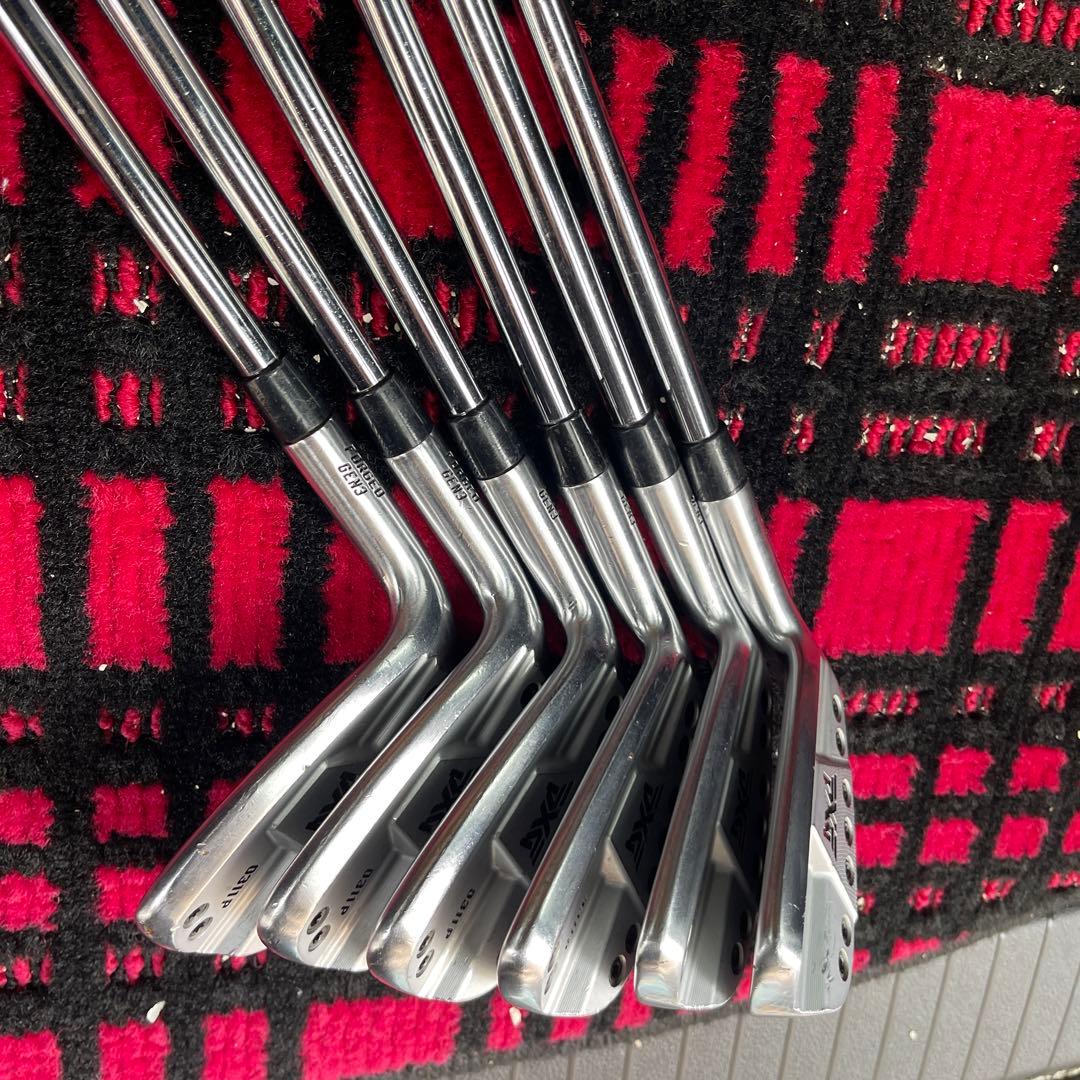【レフティ】PXG GEN3 0311P アイアンセット5〜W6本