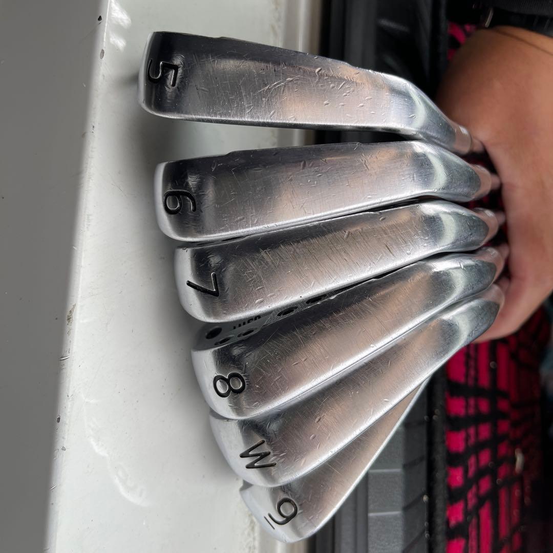 【レフティ】PXG GEN3 0311P アイアンセット5〜W6本