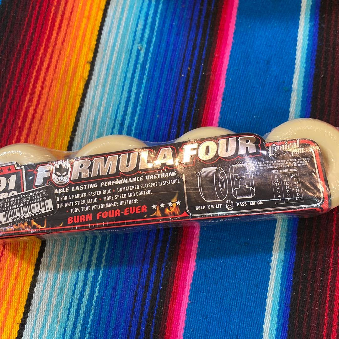 スケートボード Spitfire Formula Four 101 Duro 53mm