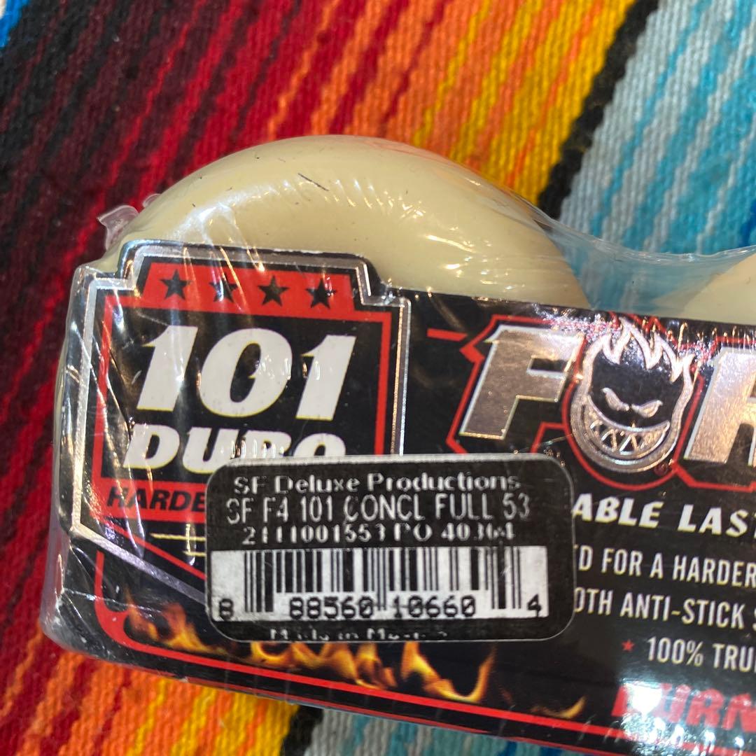 スケートボード Spitfire Formula Four 101 Duro 53mm