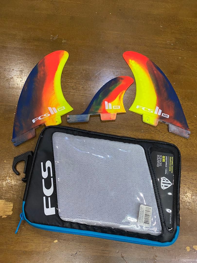 サーフィン・ボディボード FCS2 MR TWIN + STABILIZER
