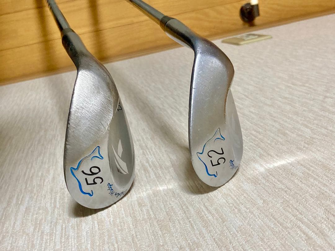キャスコ ドルフィン ウェッジ 52度　56度　　2本セット