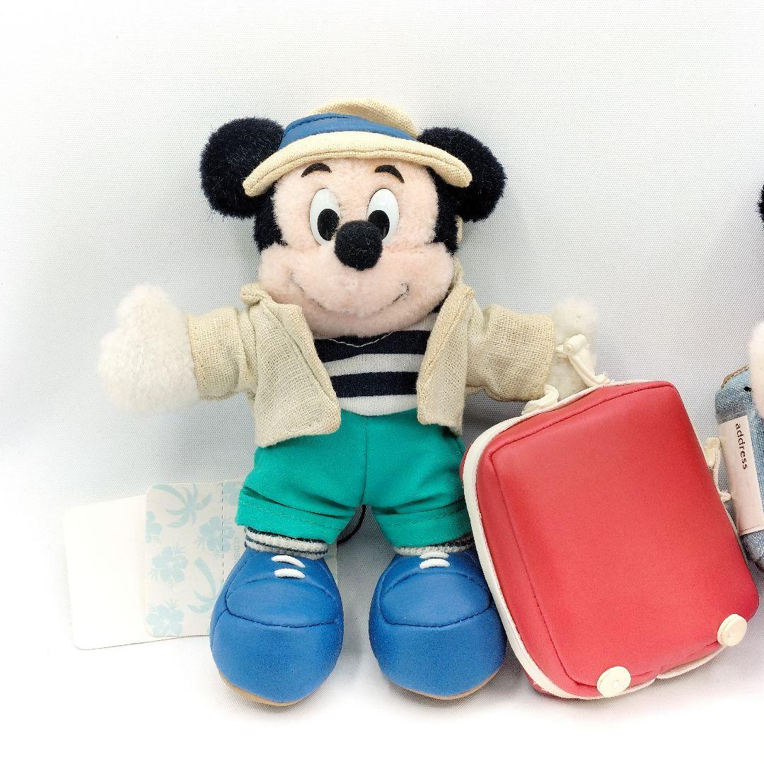 東京ディズニーリゾート ミッキーマウス ミニーマウス トラベル マスコット