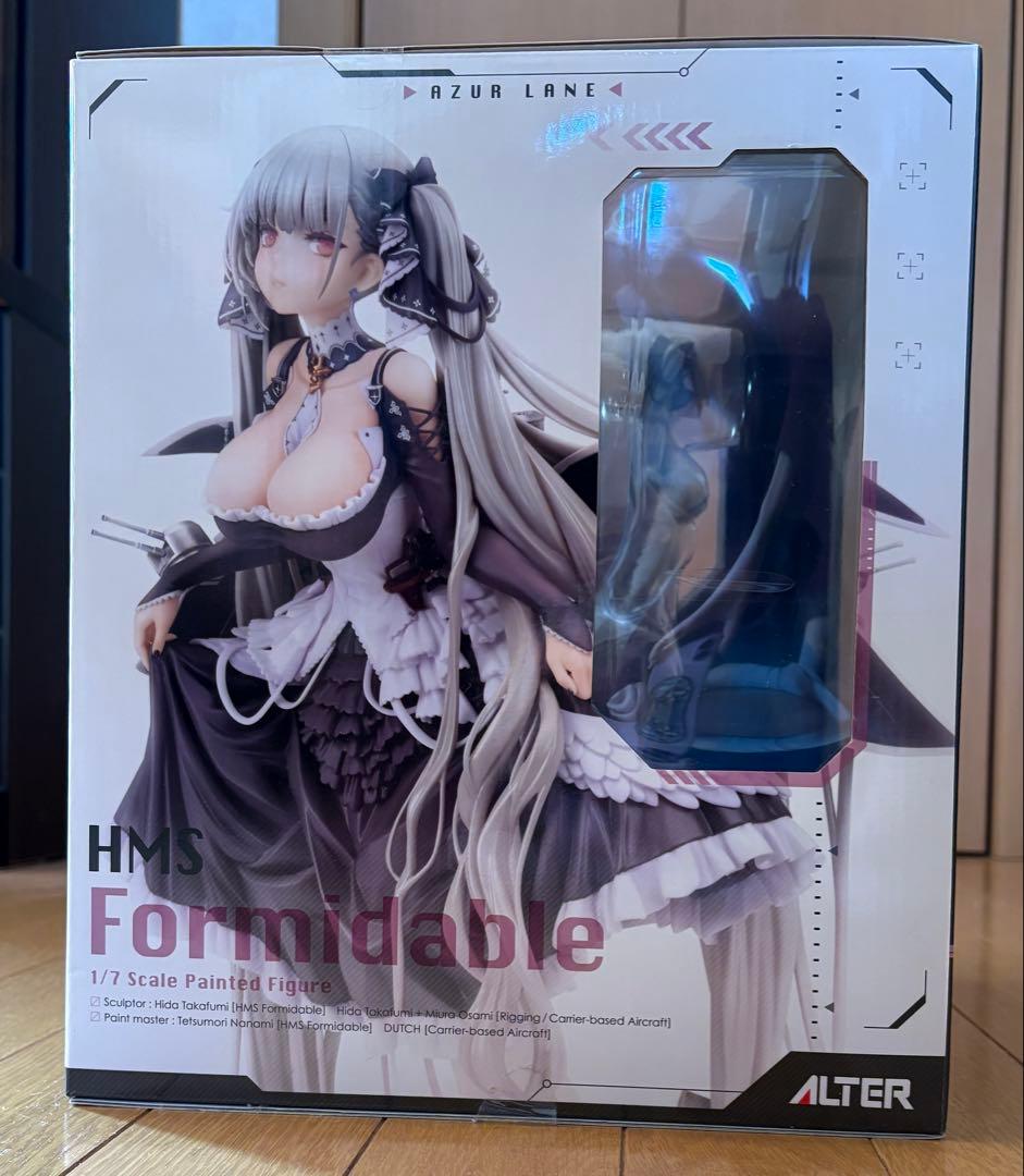 【新品未開封】アズールレーン　アルター　フォーミダブル　1/7スケールフィギュア