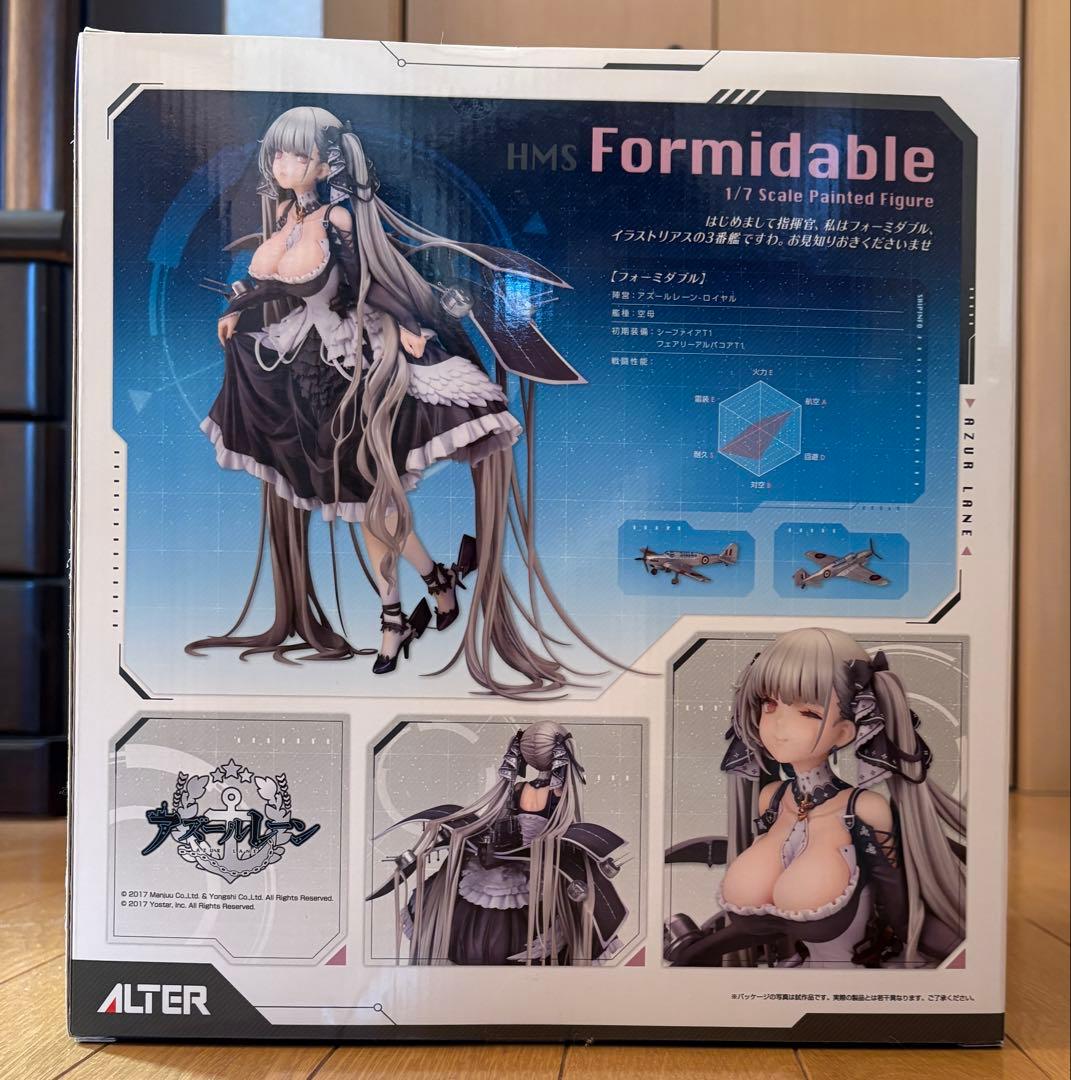 【新品未開封】アズールレーン　アルター　フォーミダブル　1/7スケールフィギュア