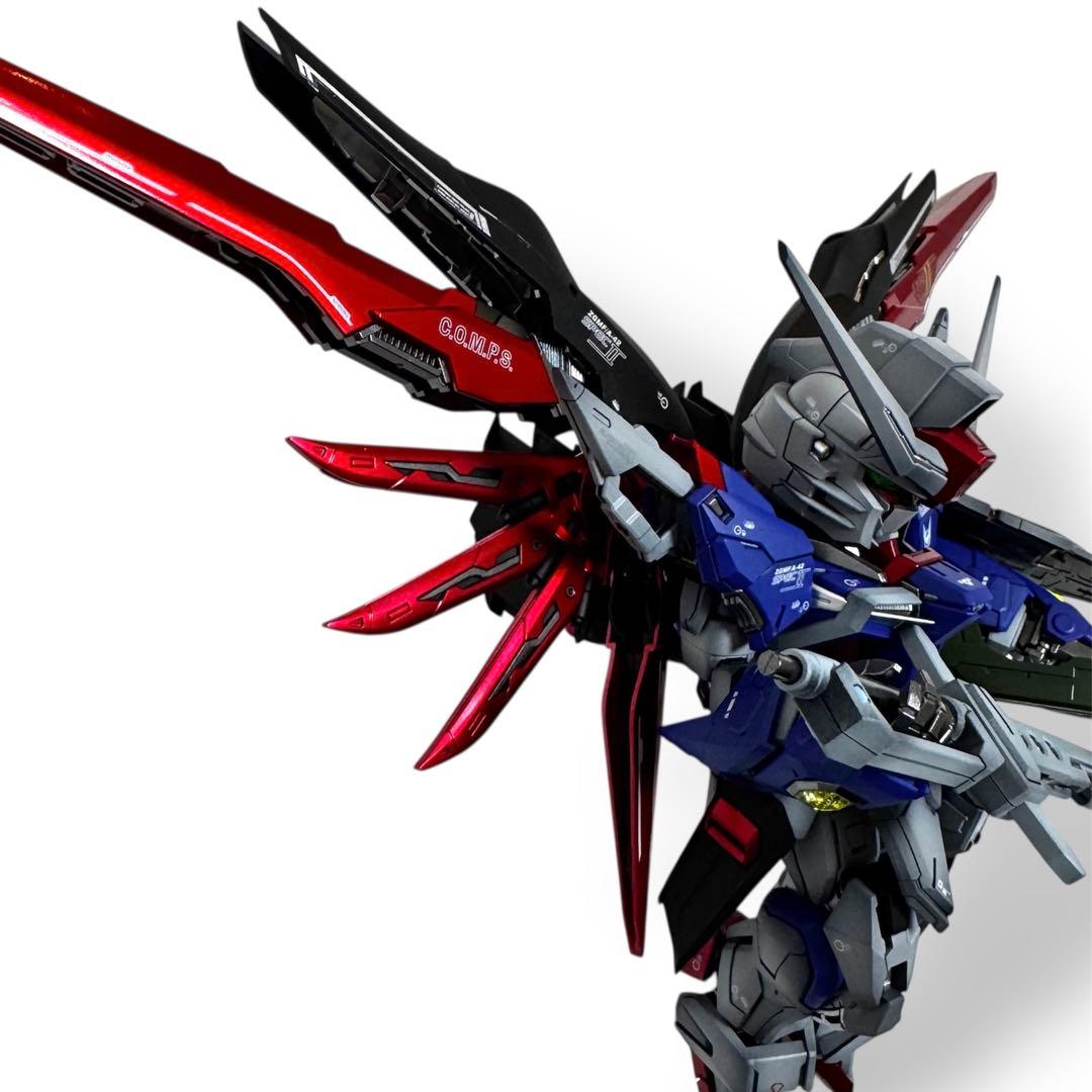 MGSD デスティニーガンダム 塗装済み完成品 ガンプラ