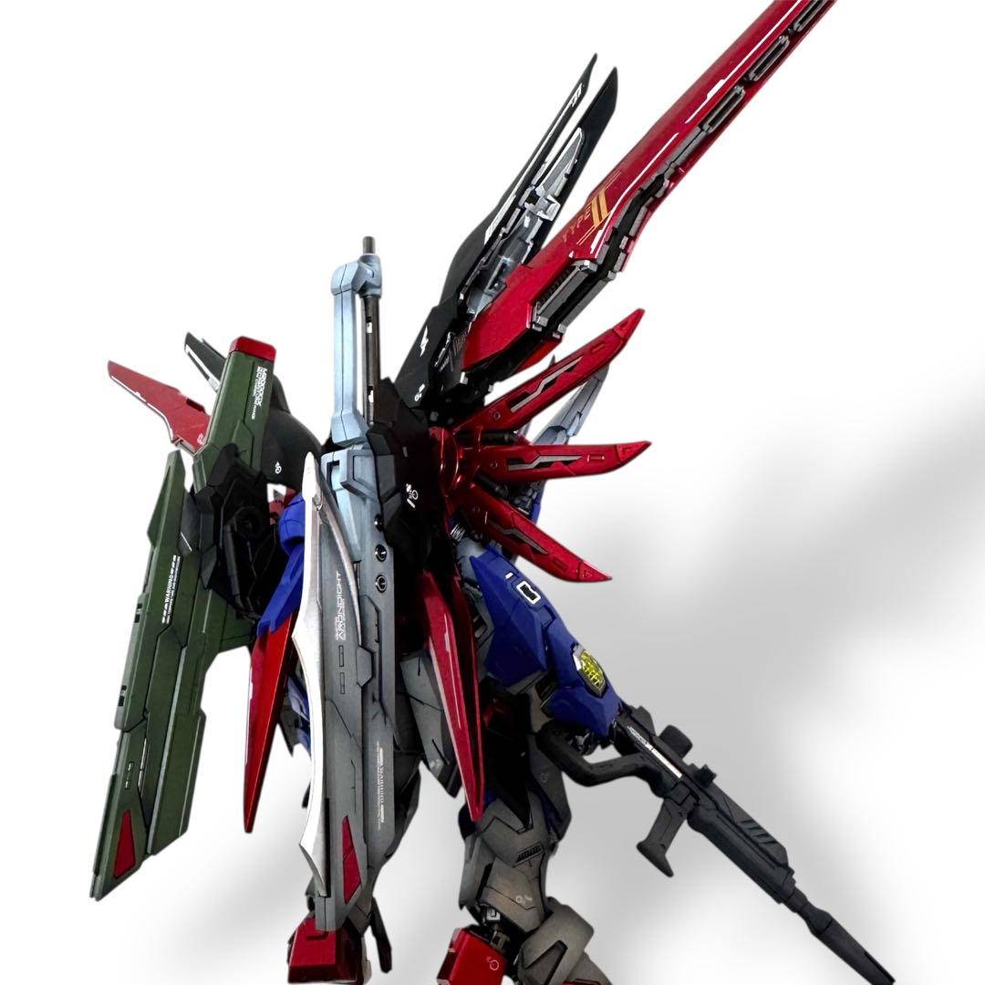MGSD デスティニーガンダム 塗装済み完成品 ガンプラ