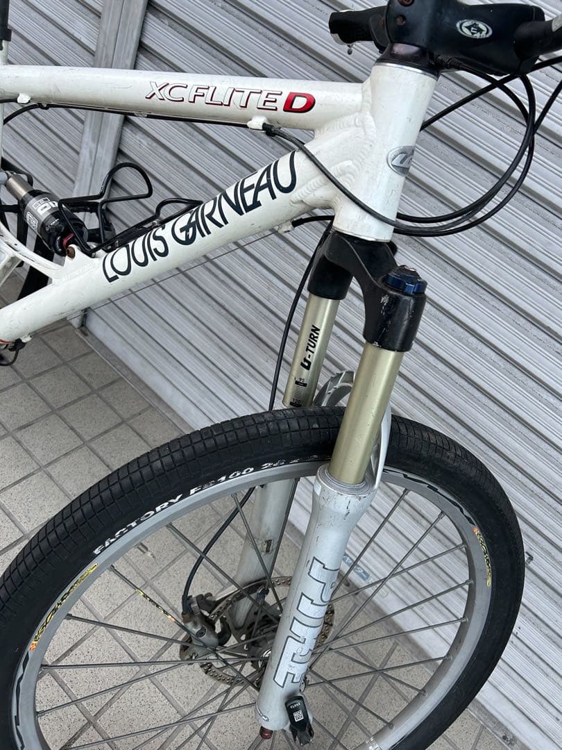 ルイガノ　XCFLITED 26インチ 外装27段変速 フレームサイズ450mm
