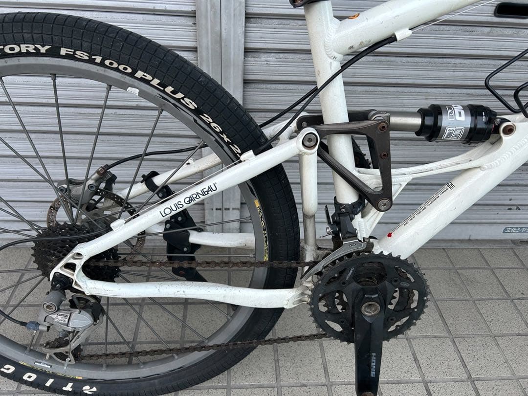 ルイガノ　XCFLITED 26インチ 外装27段変速 フレームサイズ450mm