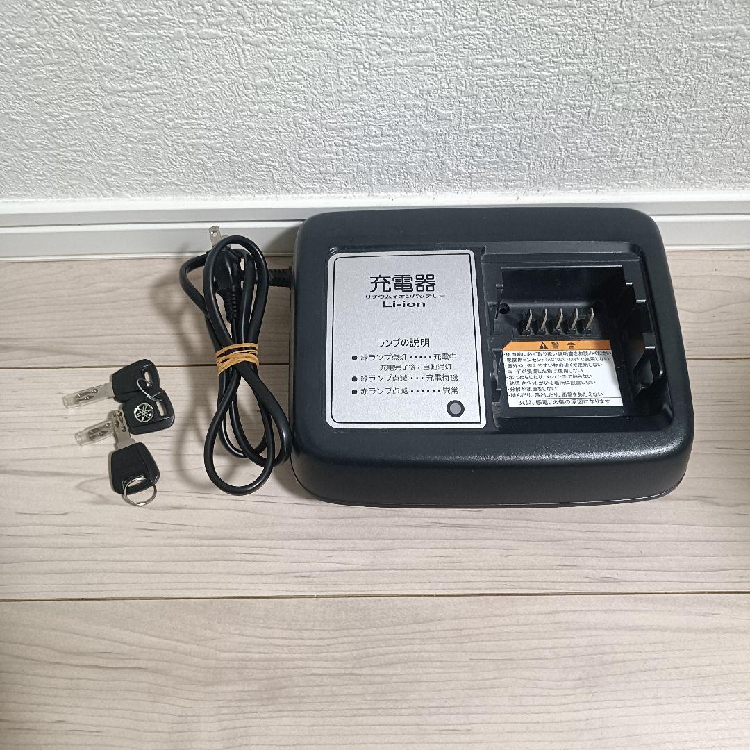 YAMAHA PAS With 24インチ電動アシスト自転車オシャレな艶消し水色