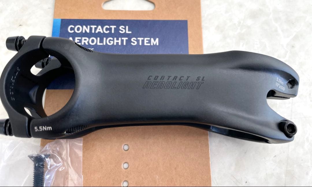 パーツ GIANT CONTACT SL AEROLIGHT STEM 100mm