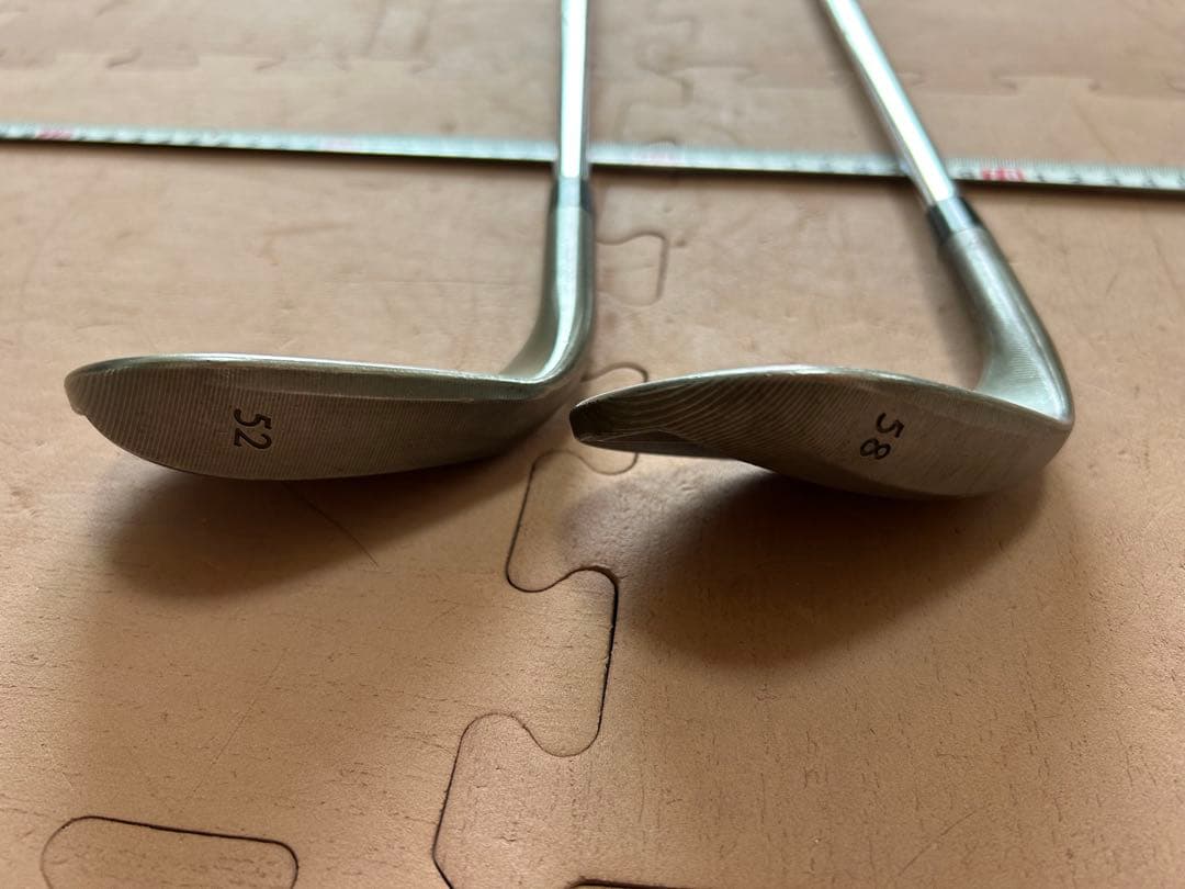 【限定】CC-Milled WEDGE ウェッジ[52,58]カムイKAMUI