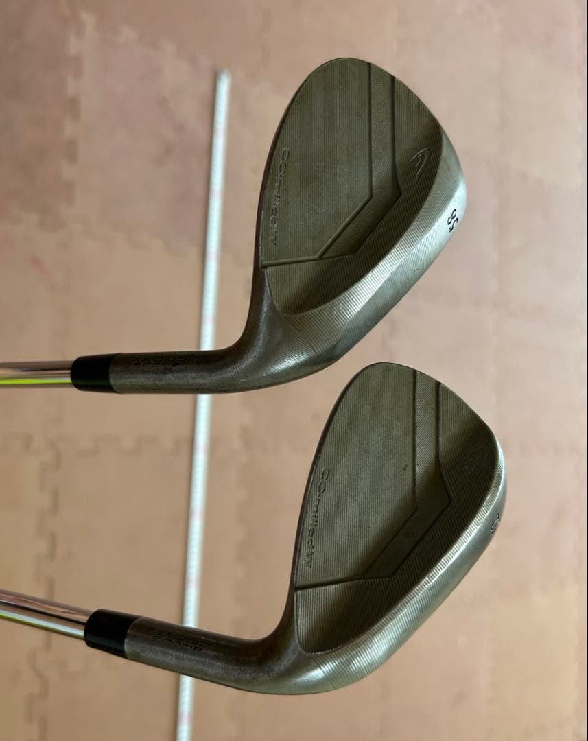【限定】CC-Milled WEDGE ウェッジ[52,58]カムイKAMUI