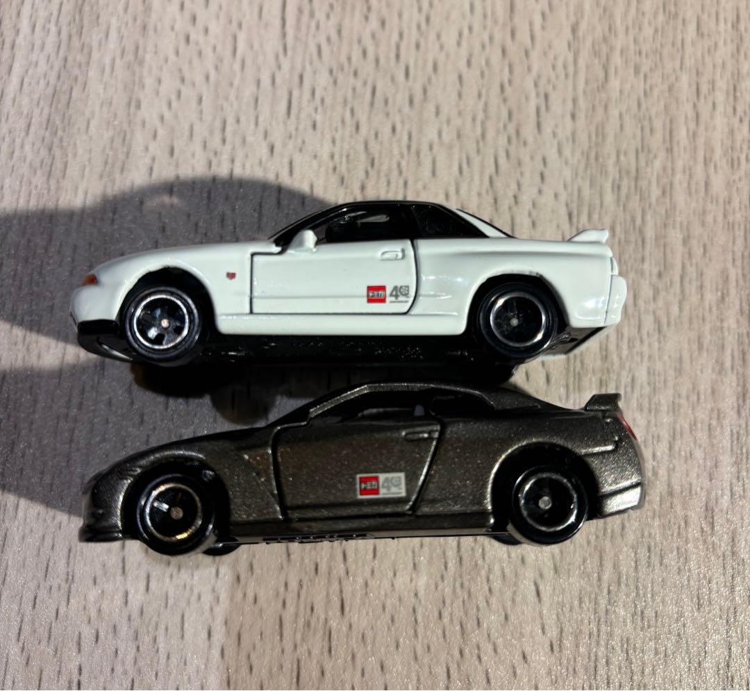 トミカ 40周年記念 GT-R （R35）第2弾