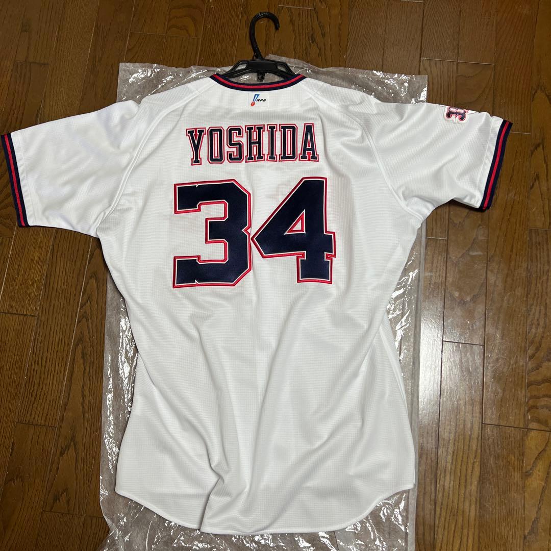 Buffaloesオーセンティックユニフォーム 2019サード 吉田正尚
