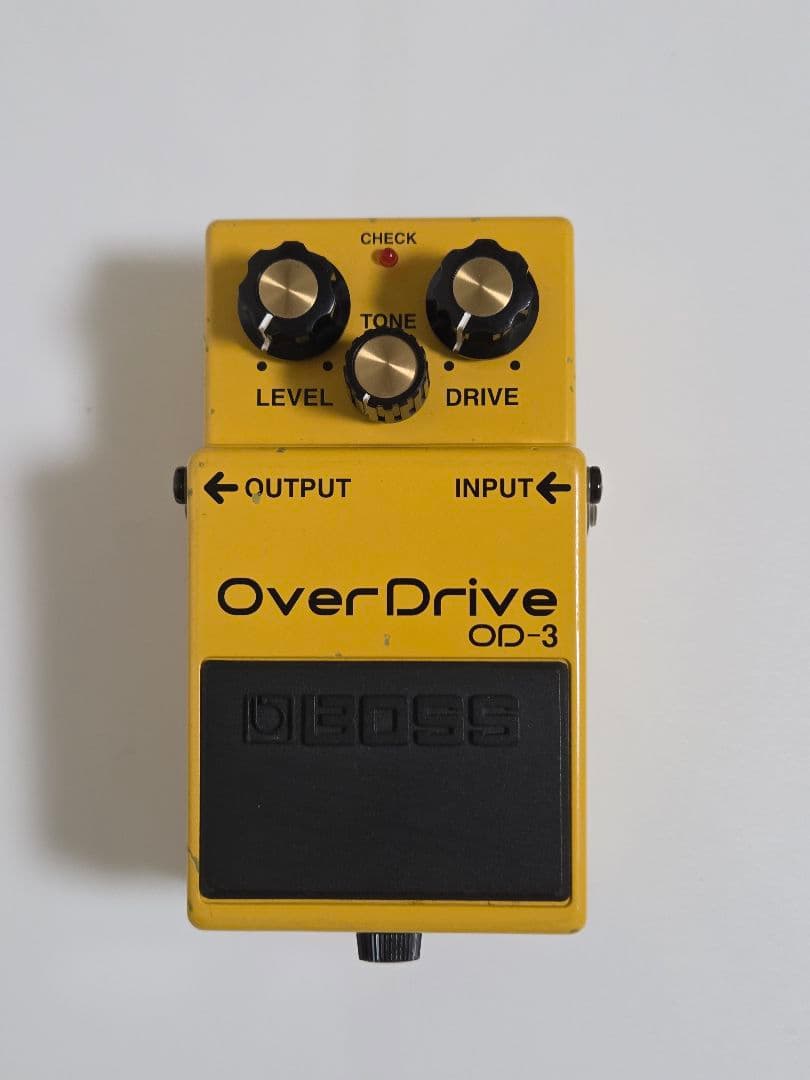 BOSS OD-3 ZKシリアル 初年度初月　初期
