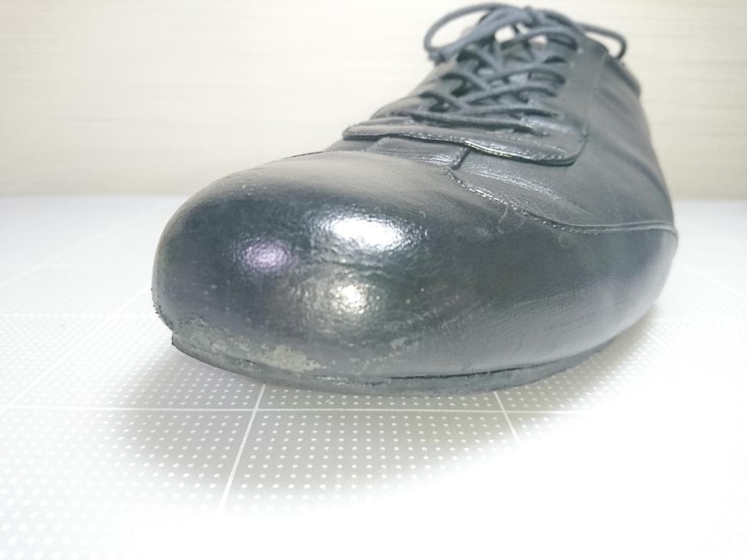 【美品】rin project サイクル レザー シューズ 革 ビンテージ