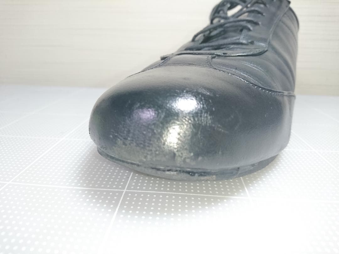 【美品】rin project サイクル レザー シューズ 革 ビンテージ