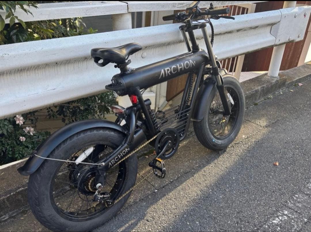 Alcon A02 電動アシスト自転車 ブラック
