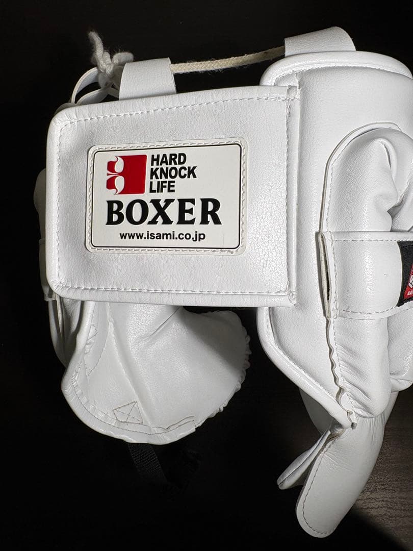 ISAMI BOXER ボクシングヘッドギア Mサイズ 付属品あり