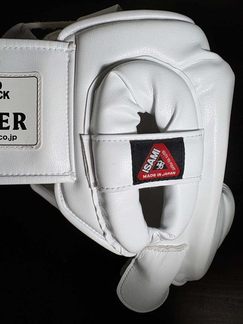 ISAMI BOXER ボクシングヘッドギア Mサイズ 付属品あり