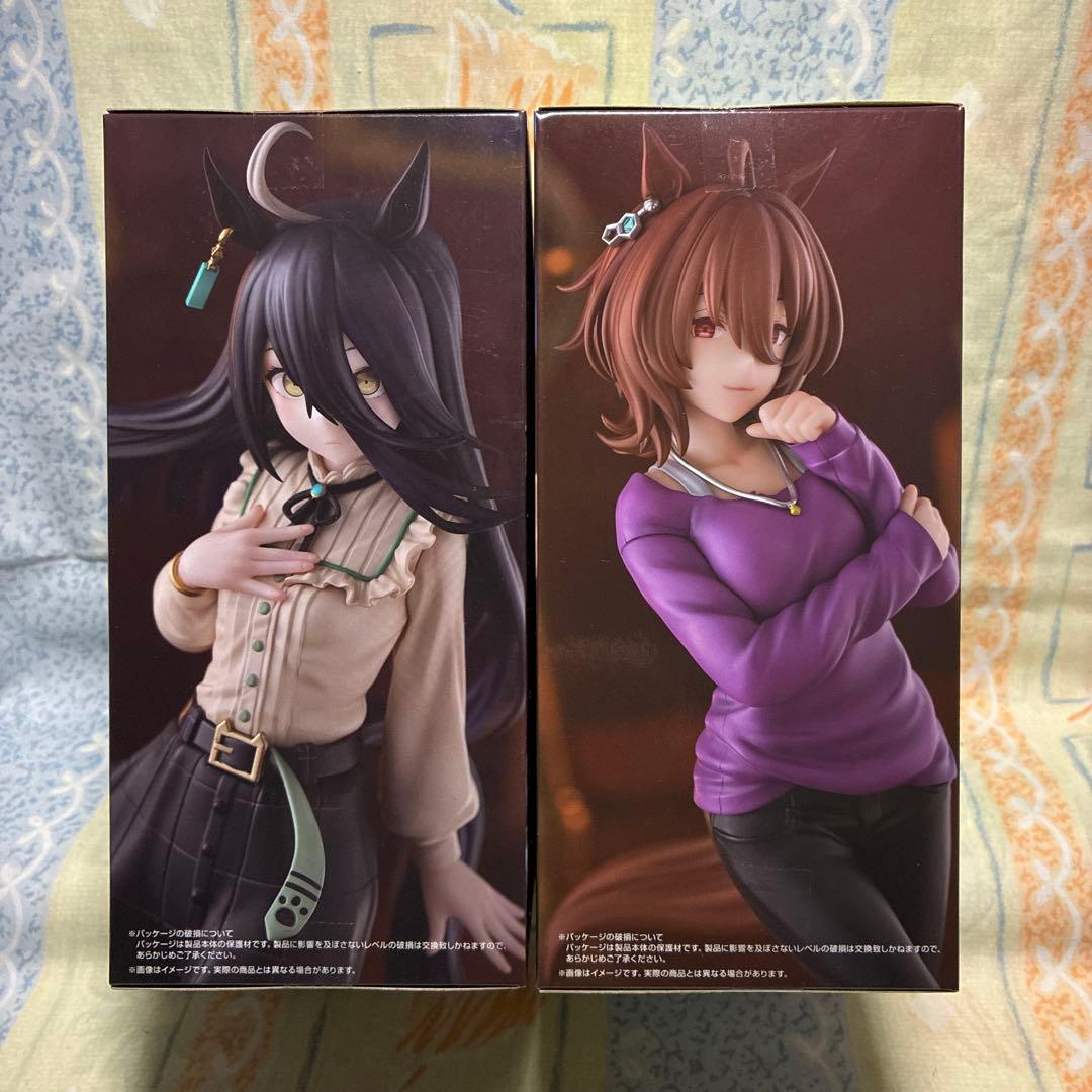 ウマ娘「Trio-Try-iTアグネスタキオン マンハッタンカフェ」2体セット