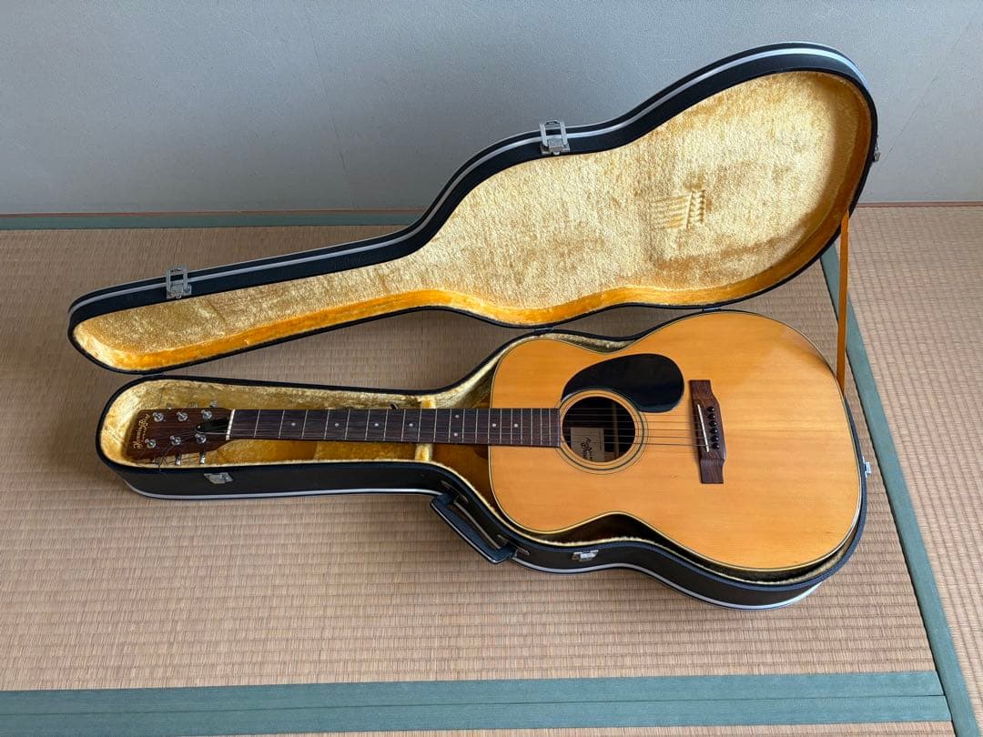 Tokai HummingBird F-200 70年代 国産 ハードケース