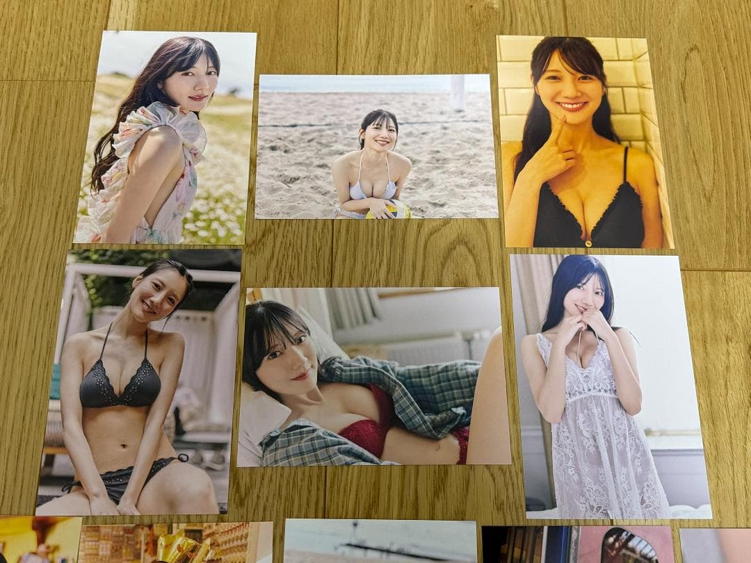 日向坂46 河田陽菜 2nd写真集 テイクオフ ポストカード 全20枚フルコンプ