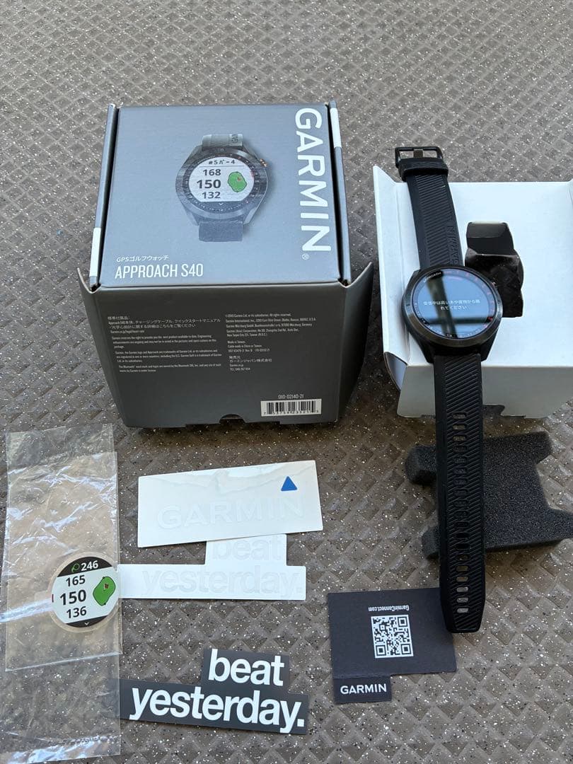 ラウンド用品・アクセサリー Garmin APPROACH S40