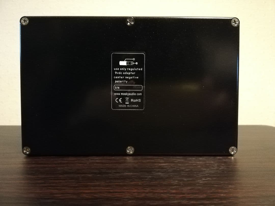 Mosky DTC マルチエフェクター　ディストーション　オーバードライブ